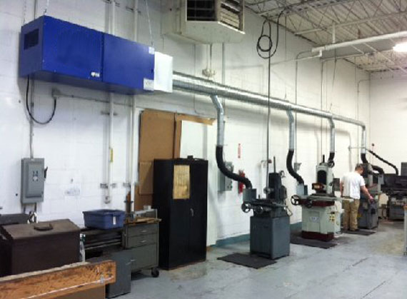 Industrial Air Cleaner sales, service and installation